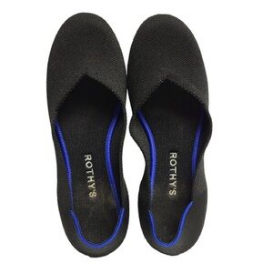 Rothy's Black Flats 7.5